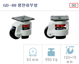 GD-80 평판취부…