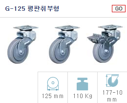 G-125 평판취부…