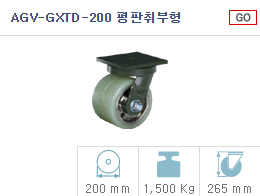 AGV-GXTD-200 평판…