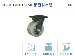 AGV-GXTD-150 평판…