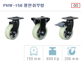 PHW-150 평판취부…