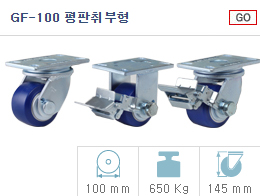 GF-100 평판취부…