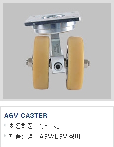 AGV CASTER