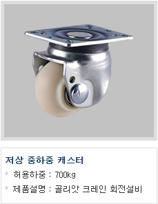 저상 중하중 캐…