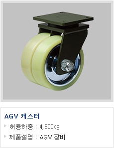 AGV 캐스터