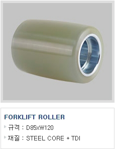 FORKLIFT ROLLER