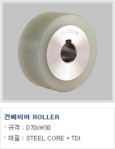 컨베이어 ROLLER