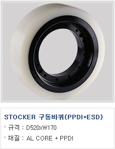 STOCKER 구동바퀴…